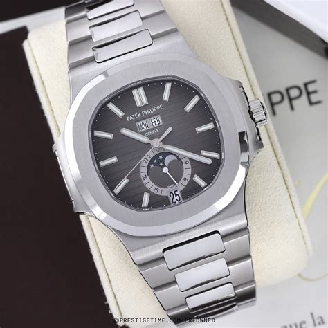 patek philippe year calendar|Patek Philippe nautilus annual calendar.